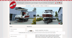 Desktop Screenshot of inzynieria-ruchu.pl